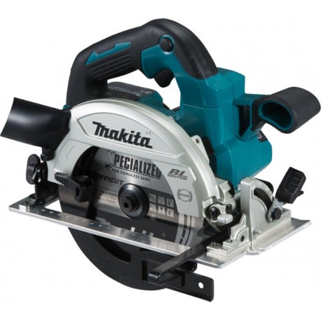 Makita Scie circulaire sans fil 57 mm 18 V / 5,0 Ah, 2 batteries + chargeur dans le MAKPAC DHS660RTJ