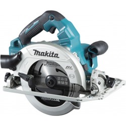 Makita Scie circulaire sans fil 2x18 V (sans batterie, sans chargeur) dans MAKPAC DHS782ZJ