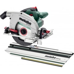 Metabo Scie circulaire portative KS 66 FS avec rail de coupe transversale KFS 44 691196000