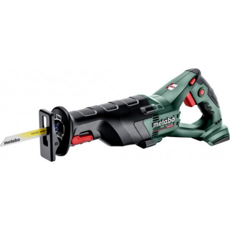 Metabo Scie sabre sans fil SSE 18 LTX BL (602267840) metaBOX 145 L