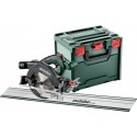 Metabo Set scie circulaire portative sans fil KS 18 LTX 57 FS (691065000) avec rail de guidage FS 160 MetaLoc