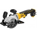 Dewalt Scie circulaire sans fil DeWalt 18 volts compacte, profondeur de coupe 38mm (version de base) DCS571NT-XJ