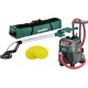 Metabo Ponceuse à bras LSV 5-225 + aspirateur tous usages ASR 35 M ACP Set metabo, avec 25 feuilles abrasives auto-agrippantes 2