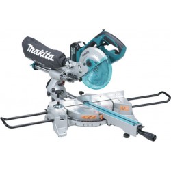 Makita Scie à tronçonner et à onglets à batterie 18.0V DLS713RTE