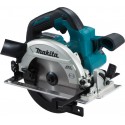 Makita Scie circulaire sans fil 57 mm 18 V avec Bluetooth / 5,0 Ah, 2 batteries + chargeur dans le MAKPAC DHS661RTJU