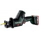 Metabo Scie sabre sans fil PowerMaxx SSE 12 BL (602322800) Coffret 12V 2x4Ah LiHD + ASC 55