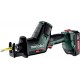 Metabo Scie sabre sans fil SSE 18 LTX BL Compact (602366500) metaBOX 145 18V 2x2Ah Li-Ion + ASC 55