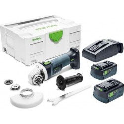 Festool Meuleuse d'angle sans fil AGC 18-125 5,2 EBI-Plus 577241