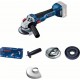 Bosch Meuleuse d'angle sans fil GWS 18V-10, version solo 06019J4000