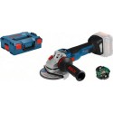 Bosch Meuleuse d'angle sans fil GWS 18V-10 SC Solo Version GCY 30-4 L-BOXX 150mm 06019G350B