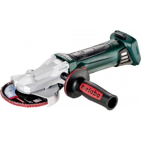 Metabo Meuleuse d'angle à tête plate sans fil WF 18 LTX 125 Quick metabo, MetaLoc 601306840