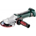 Metabo Meuleuse d'angle à tête plate sans fil WF 18 LTX 125 Quick metabo, MetaLoc 601306840