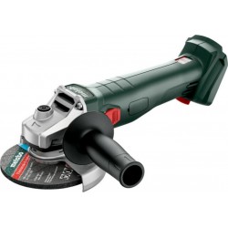 Metabo Meuleuse d'angle sans fil W 18 L 9-125 Quick, metaBOX 165 L 602249840