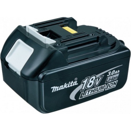 Makita BL1830B 3.0 Ah 18V Li-Ion batterie avec indicateur de charge