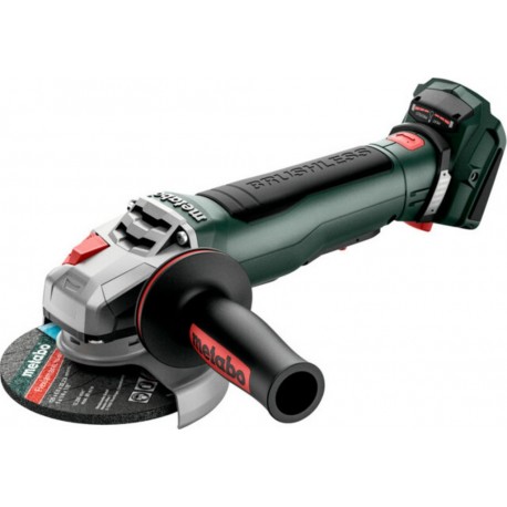 Metabo Meuleuse d'angle sans fil WPB 18 LT BL 11-125 Quick, metaBOX 165 L 613059840