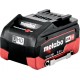 Metabo Pack batterie avec clip de sécurité LiHD 18 V - 5,5 Ah 624990000