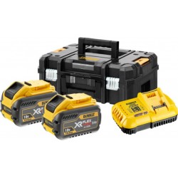 Dewalt Kit de démarrage à batterie DeWalt, 216 Wh DCB118Y2T-QW