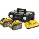 Dewalt Kit de démarrage à batterie DeWalt, 216 Wh DCB118Y2T-QW