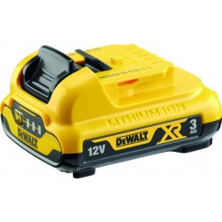 Dewalt Batterie de remplacement DeWalt XR 12V / 3Ah DCB124-XJ