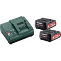 Metabo Basic-Set 12V 2x2,0 Ah 685300000