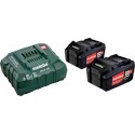 Metabo Set de base 2x4,0 Ah (685050000)