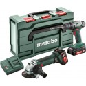 Metabo Set sans fil Combo Set 2.4.3 18 V metabo, BS 18 + W 18 LTX 125 Quick, Coffret 685082000