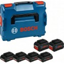 Bosch Pack de batteries 4x ProCORE18V 4,0Ah + 2x ProCORE18V 8,0Ah 1600A02A2T