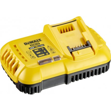 Dewalt Chargeur rapide DeWalt pour 54 ou 18 V DCB118-QW