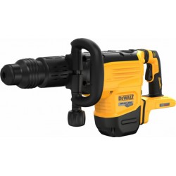 Dewalt Marteau burineur sans fil DeWalt 54 volts XR FLEXVOLT SDS-max 10 kg, 19,4 joules - Version de base DCH892N-XJ