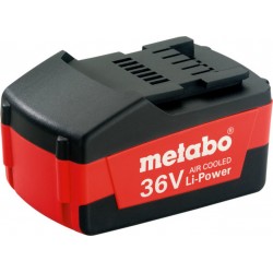 Metabo Batterie 36 V, 1,5 Ah, Li-Power Compact, AIR COOLED metabo 625453000