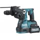 Makita Marteau combiné sans fil SDS+ 40V HR004GM201