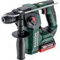 Metabo Marteau perforateur sans fil BH 12 BL 16 (600207800) metaBOX 145 12V 2x4Ah LiHD + ASC 55