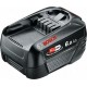 Bosch Pack batterie 18 Volt lithium-ion PBA 18 Volt, 6,0 Ah W-C, accessoires système 1600A00DD7