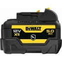 Dewalt Batterie de rechange DeWalt 12 Volts / 5 Ah XR avec protection spéciale du boîtier contre les acides et les produits chim