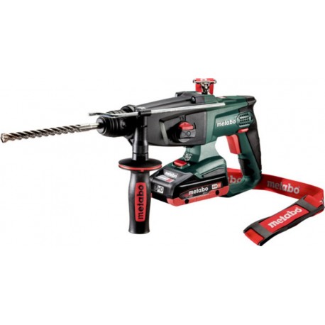 Metabo Marteau combiné sans fil KHA 18 LTX metabo, Coffret, 18V 2x4Ah LiHD + ASC 55 600210800