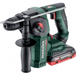 Metabo Marteau perforateur sans fil BH 18 LTX BL 16 (600324800) metaBOX 145 L 18V 2x4Ah LiHD + ASC 55