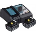 Makita Power Source Kit Li 18,0V 6Ah incl. chargeur rapide 199480-6