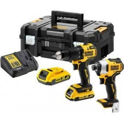 Dewalt Batterie combinée DeWalt 18 V / 2 Ah DCK2062D2T-QW