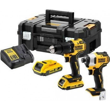 Dewalt Batterie combinée DeWalt 18 V / 2 Ah DCK2062D2T-QW