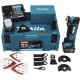 Makita Outil multi radio à batterie 10,8V TM30DSMJX5