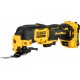 Dewalt Multi-outil oscillant sans fil 12 volts / 2 Ah DeWalt DCS353D2-QW