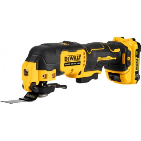 Dewalt Multi-outil oscillant sans fil 12 volts / 2 Ah DeWalt DCS353D2-QW