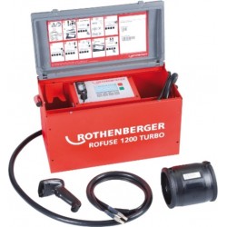 Rothenberger Machine à souder par électrofusion ROFUSE TURBO 1200 1000001000