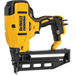 Dewalt Cloueur sans fil à tête refoulé 0° (sans balai), 32-64mm, 16ga diamètre 1,6mm DeWalt 18,0 Volts - Version de base DCN662N