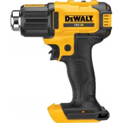 Dewalt Pistolet à air chaud à batterie DeWalt 18V (version de base) DCE530N-XJ