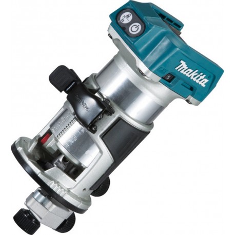 Makita Fraiseuse multifonction sans fil 18.0 V DRT50ZJX2