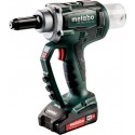 Metabo Pistolet à riveter sans fil NP 18 LTX BL 5.0 metabo, 18V 2x2Ah Li-Ion + ASC 55 619002500