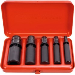 Rothenberger NIPPEL MAX set, 1/2-3/4-1-1.1/4-1.1/2 56056