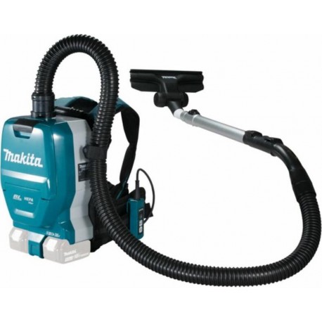 Makita Aspirateur dorsal sans fil 2x18V DVC261ZX15 sans batterie ni chargeur