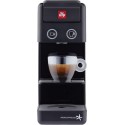 ILLY Cafetière à dosette Y3.3 noire expresso & coffee